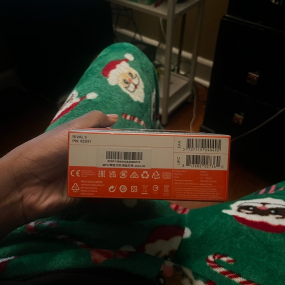 Steelseries rival 5 gaming mouse